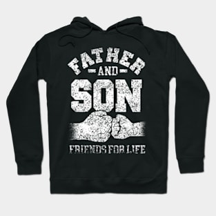 Father And Son Friends For  Dad Matching Father Son Hoodie